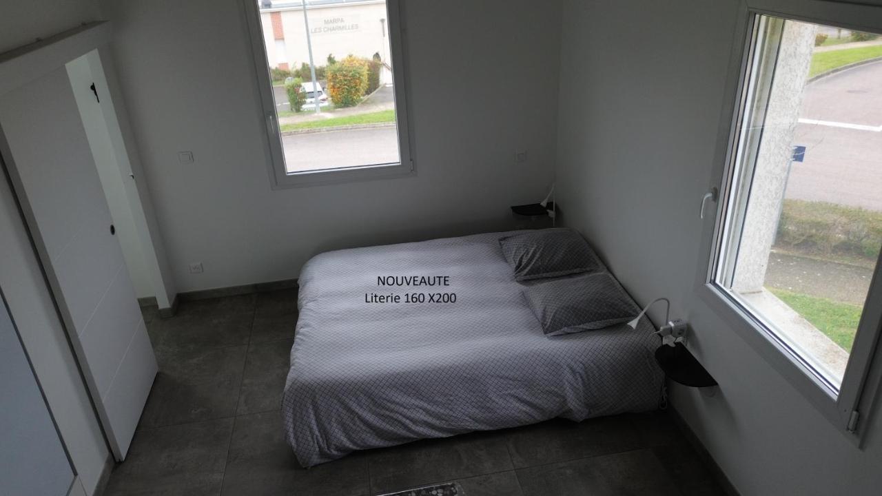 Appartement L Atelier à Courtisols Extérieur photo